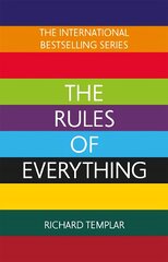 Rules of Everything kaina ir informacija | Saviugdos knygos | pigu.lt
