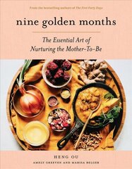 Nine Golden Months: The Essential Art of Nurturing the Mother-To-Be цена и информация | Самоучители | pigu.lt