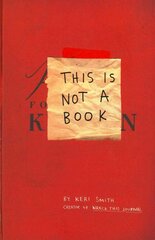 This Is Not A Book цена и информация | Книги о питании и здоровом образе жизни | pigu.lt