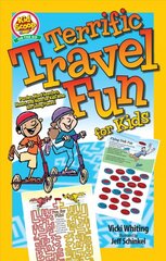 Terrific Travel Fun for Kids: Puzzles, Word Searches, Mazes, and More for Kids Who Are Going Places! цена и информация | Книги для самых маленьких | pigu.lt