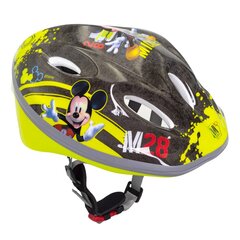 Dviratininko šalmas Mickey, žalias цена и информация | Шлемы | pigu.lt