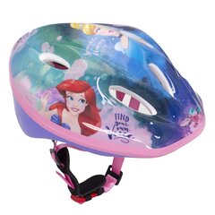 Шлем Princess для велосипедиста, голубой/розовый цена и информация | Disney Спорт, досуг, туризм | pigu.lt