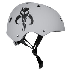 Спортивный шлем Mandalorian, серый цена и информация | Шлемы | pigu.lt
