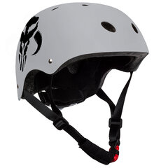 Спортивный шлем Mandalorian, серый цена и информация | Шлемы | pigu.lt