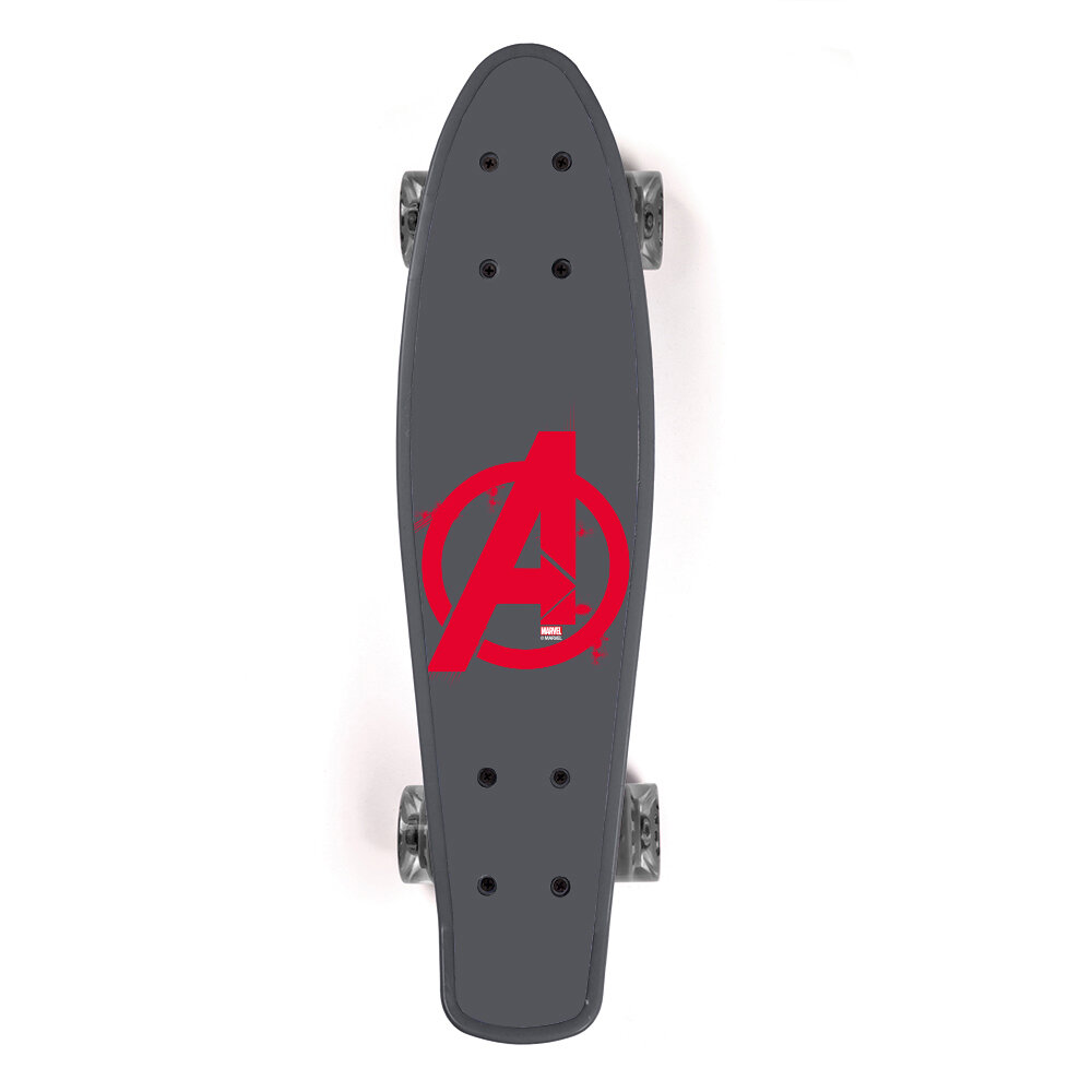 Pennyboard riedlentė Avengers Logo kaina ir informacija | Riedlentės | pigu.lt