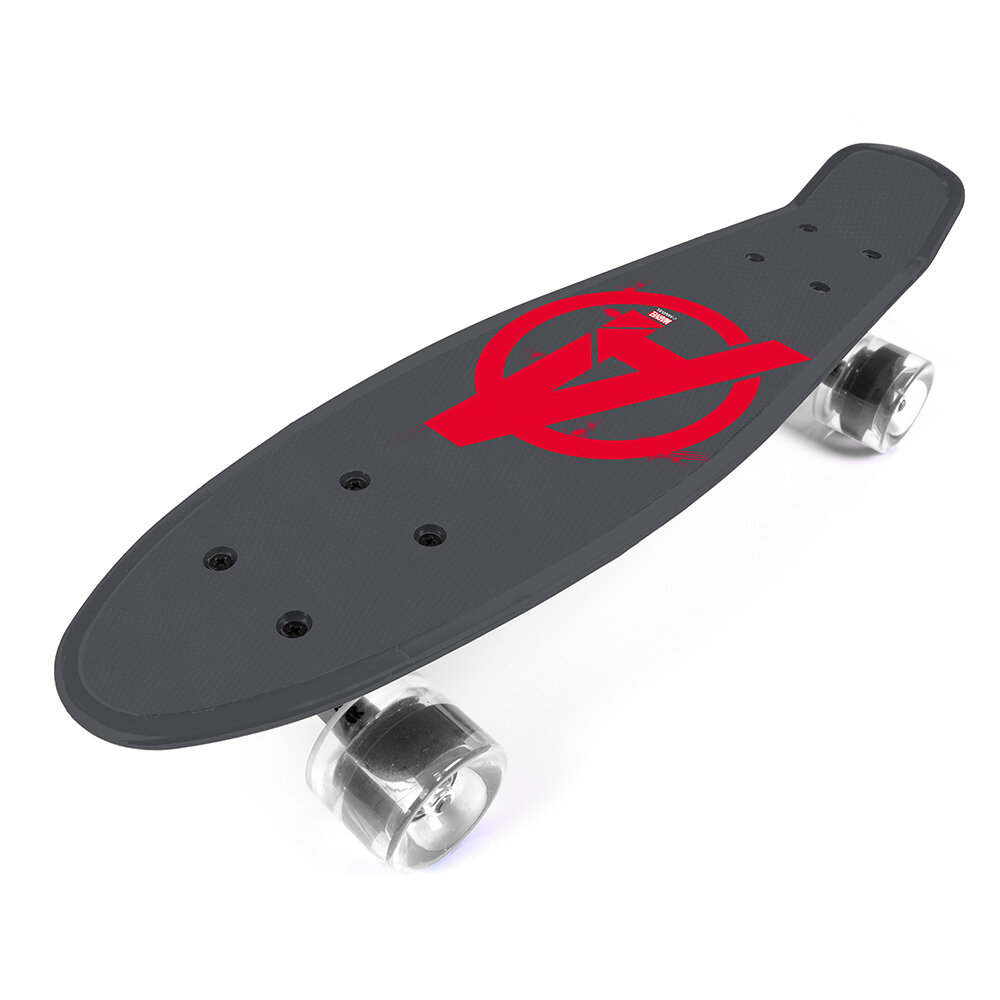 Pennyboard riedlentė Avengers Logo kaina ir informacija | Riedlentės | pigu.lt