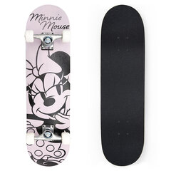 BIG WOODEN SKATEBOARD MINNIE GREY цена и информация | Скейтборды | pigu.lt