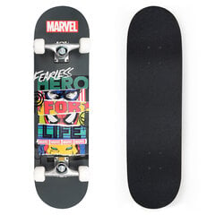 BIG WOODEN SKATEBOARD MARVEL FEARLESS цена и информация | Скейтборды | pigu.lt