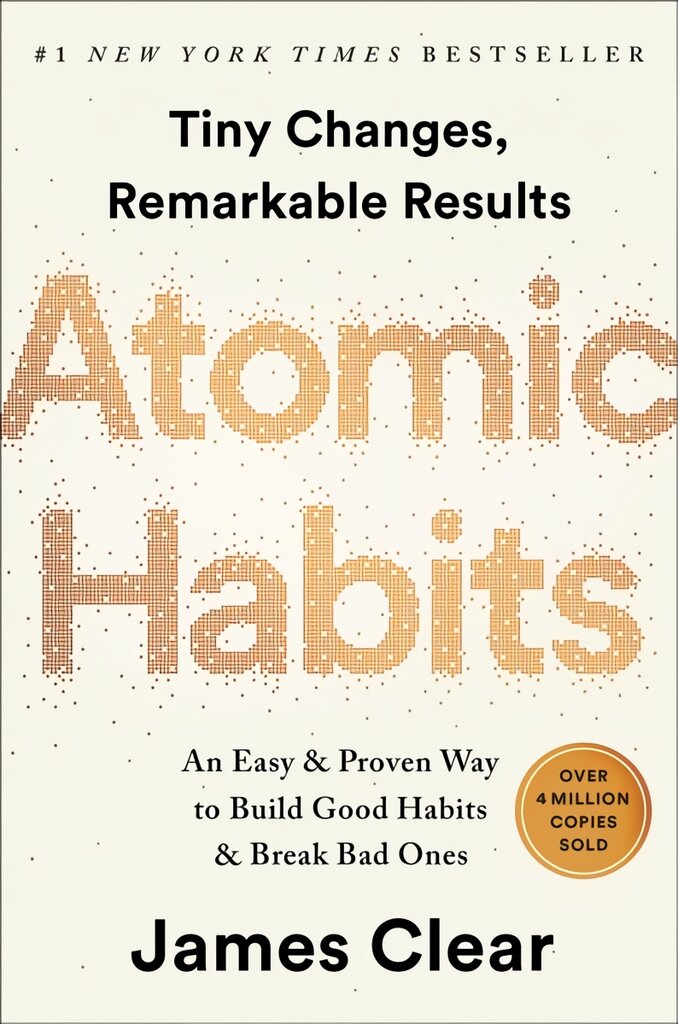 Atomic Habits: An Easy & Proven Way to Build Good Habits & Break Bad Ones kaina ir informacija | Ekonomikos knygos | pigu.lt