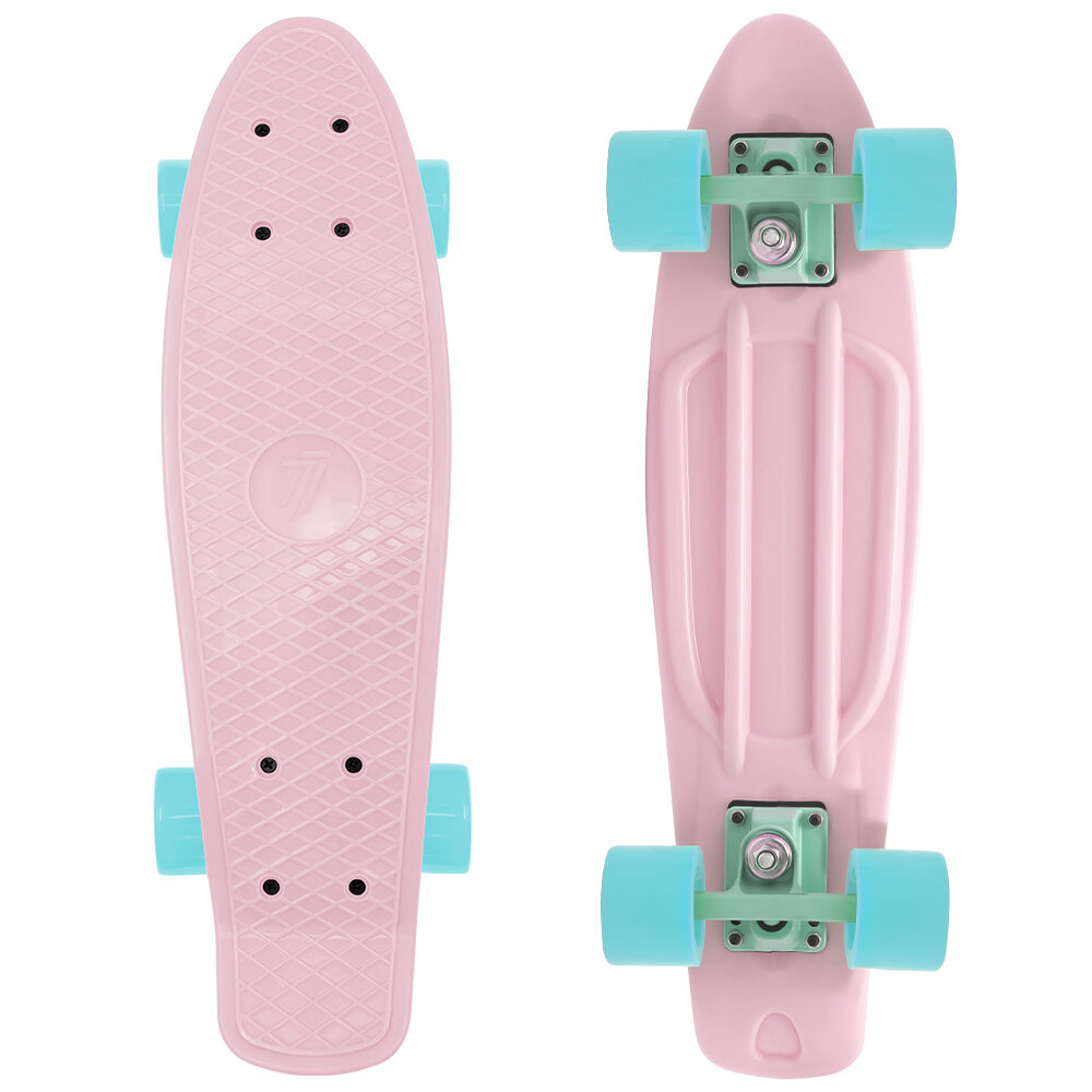 Pennyboard riedlentė 7-Brand, Pink Sky kaina ir informacija | Riedlentės | pigu.lt