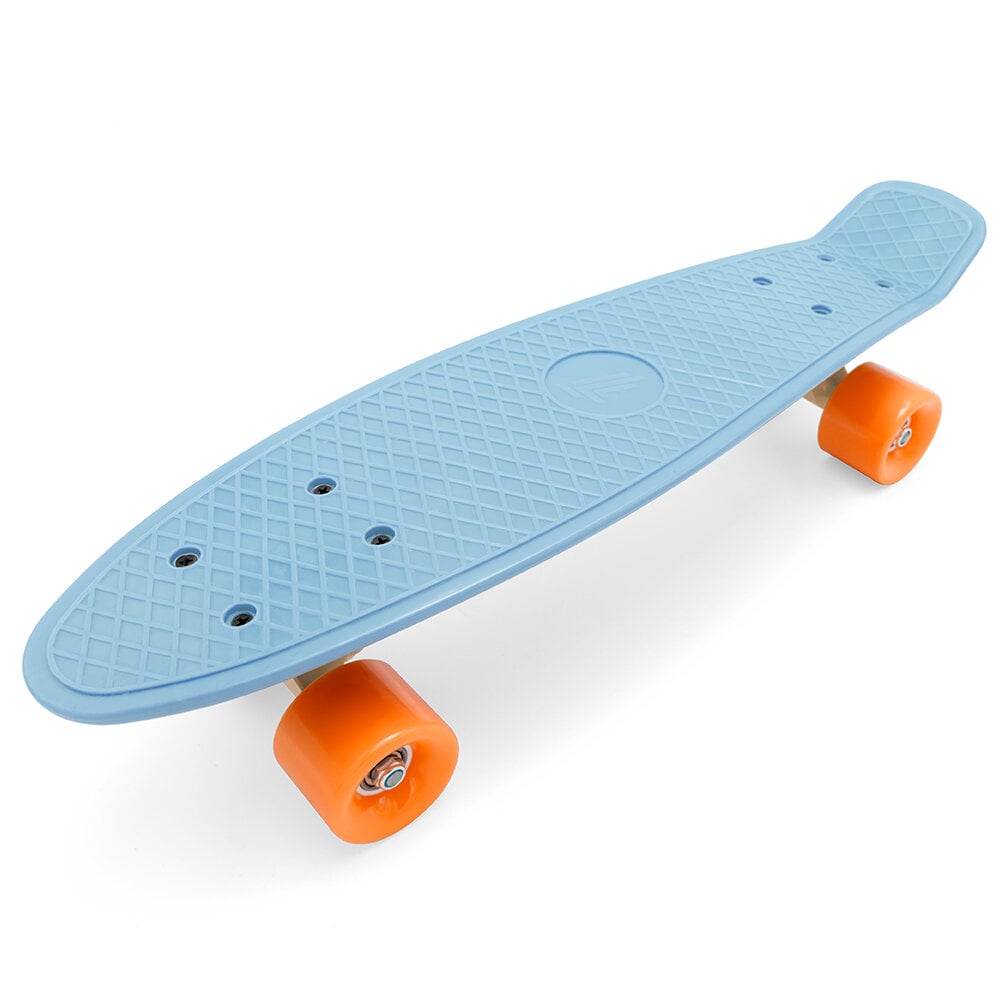 Pennyboard riedlentė 7-Brand, Blue Orange цена и информация | Riedlentės | pigu.lt