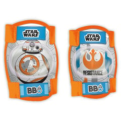 KNEE AND ELBOW PROTECTORS STAR WARS BB8 цена и информация | Защиты | pigu.lt