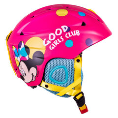 SKI HELMET MINNIE цена и информация | Шлемы | pigu.lt