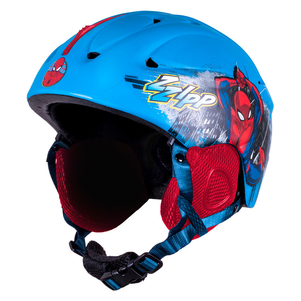 Vaikiškas šalmas Spiderman, mėlynas kaina ir informacija | Šalmai | pigu.lt