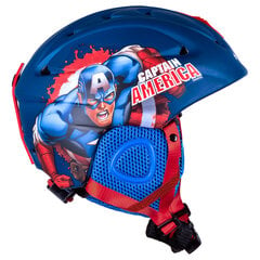 Лыжный шлем Avengers, синий цена и информация | Шлемы | pigu.lt