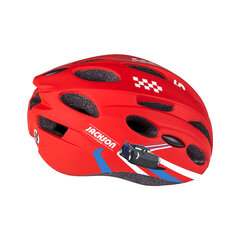 Велошлем Cars, красный цена и информация | Шлемы | pigu.lt