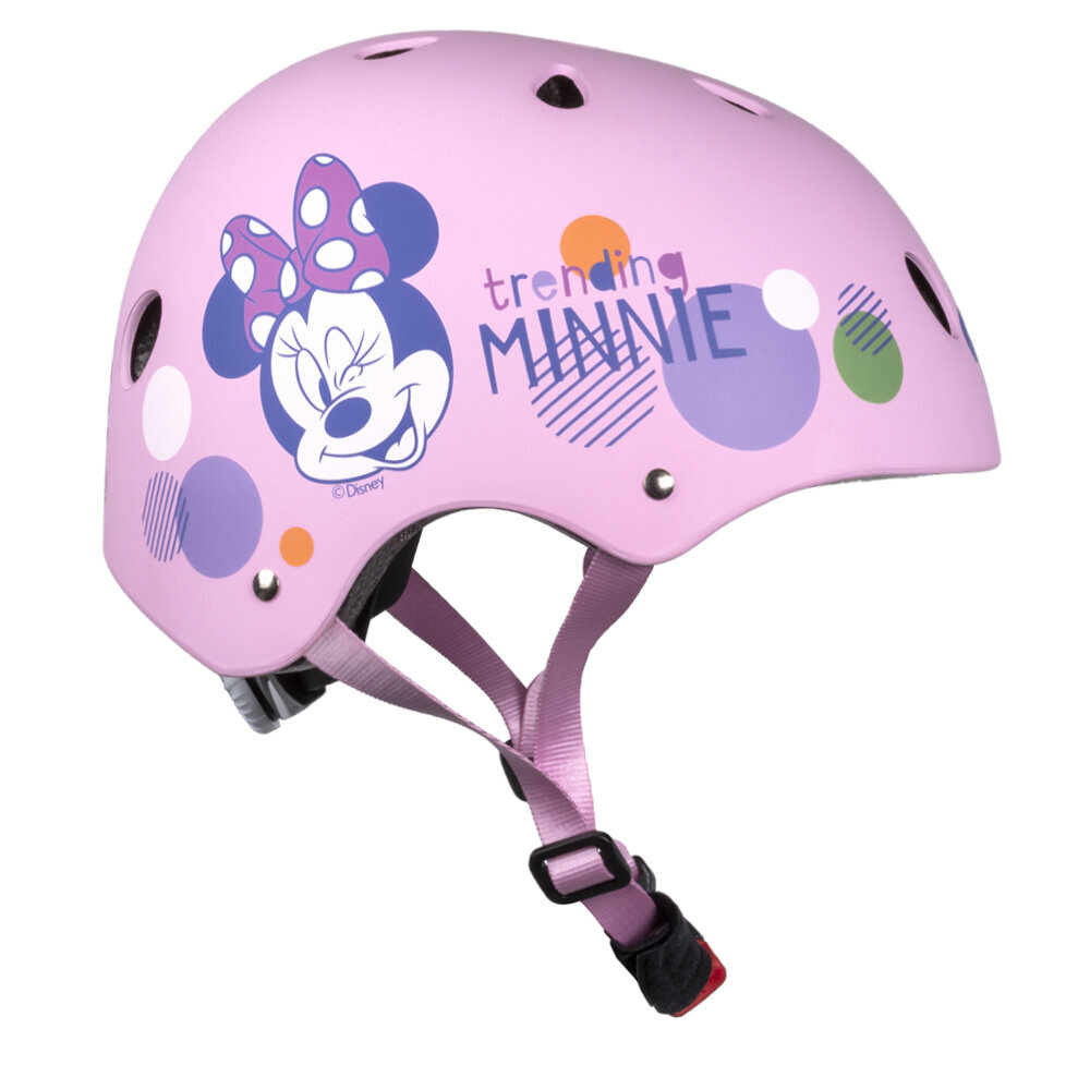 Vaikiškas šalmas Minnie, rožinis kaina ir informacija | Šalmai | pigu.lt