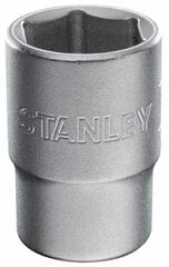  Головка шестигранная Stanley 1/2" 24 мм (1-17-252) цена и информация | Механические инструменты | pigu.lt