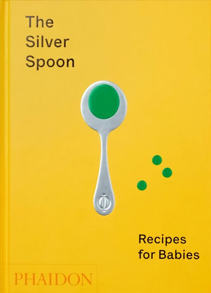 Silver Spoon, Recipes for Babies kaina ir informacija | Receptų knygos | pigu.lt