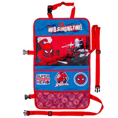 Automobilio sėdynės krepšys – apsauga Spiderman цена и информация | Аксессуары для автокресел | pigu.lt
