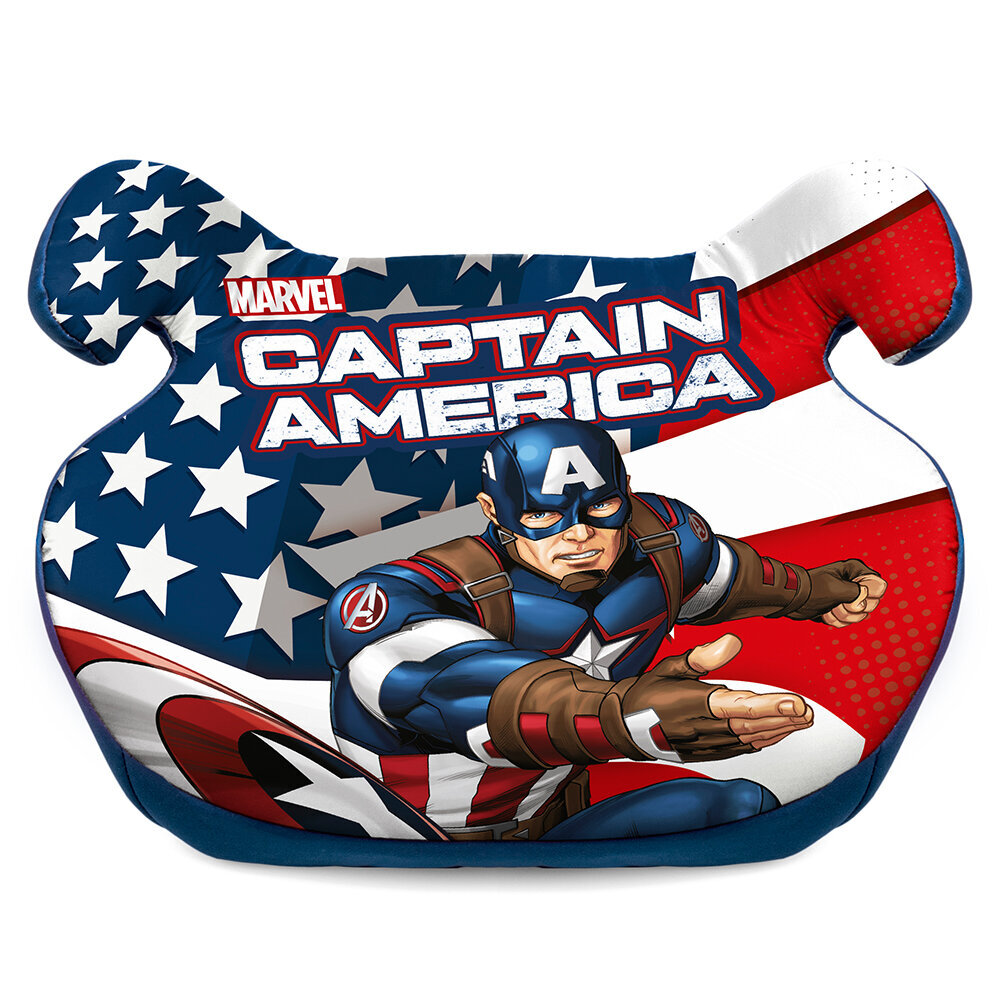 Captain America automobilinė kėdutė, 15 - 36 kg цена и информация | Autokėdutės | pigu.lt