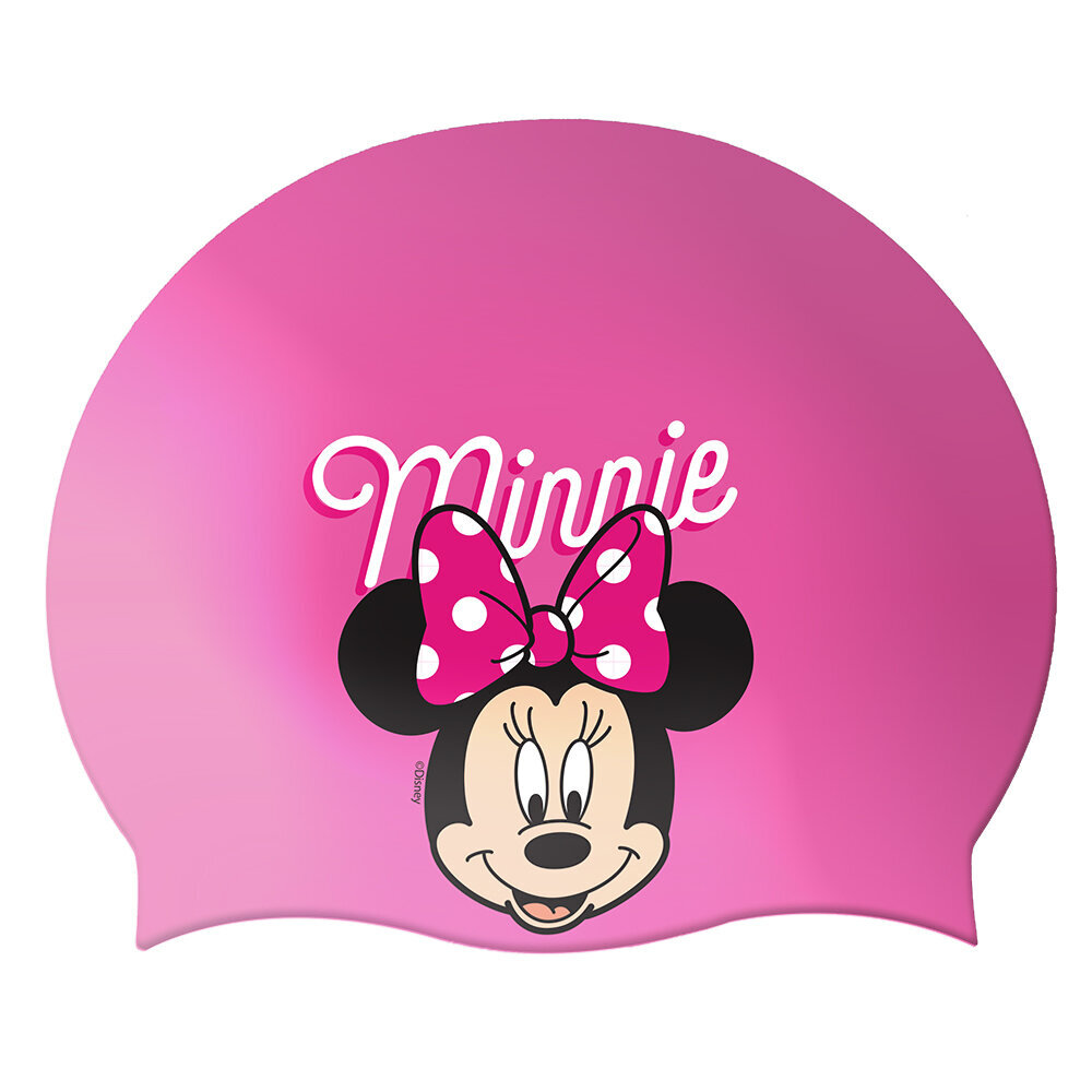 Plaukimo kepuraitė Minnie, rožinė kaina ir informacija | Plaukimo kepuraitės | pigu.lt