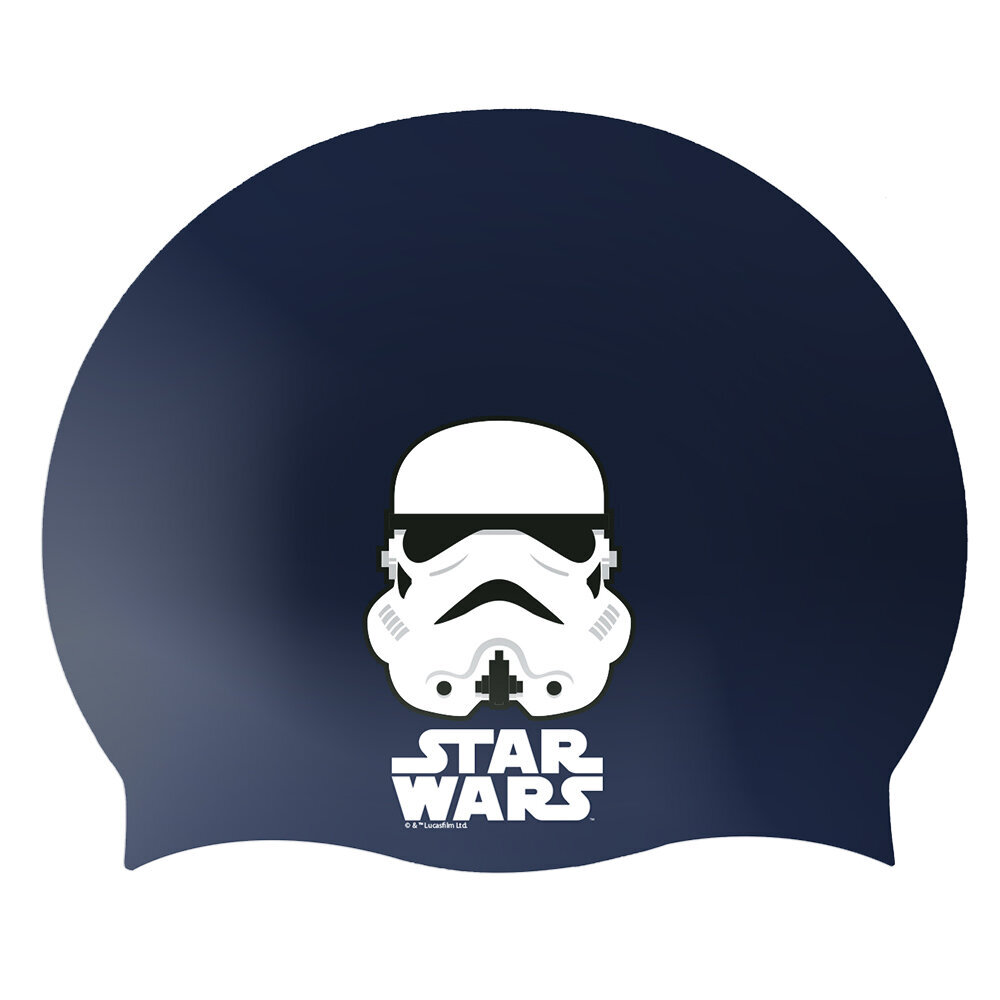 Plaukimo kepuraitė Star Wars, mėlyna kaina ir informacija | Plaukimo kepuraitės | pigu.lt
