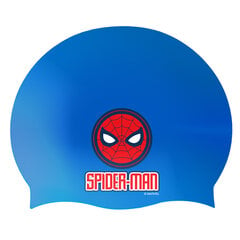 Plaukimo kepuraitė Spiderman, mėlyna цена и информация | Шапочки для плавания | pigu.lt
