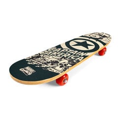 Деревянный скейтборд "Капитан Америка", 61 см цена и информация | Скейтборды | pigu.lt