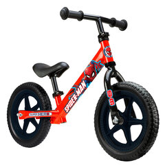 Balansinis dviratis Spiderman цена и информация | Балансировочные велосипеды | pigu.lt