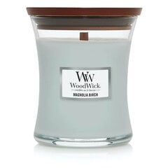 WoodWick kvapioji žvakė Magnolia Birch, 275 g kaina ir informacija | Žvakės, Žvakidės | pigu.lt