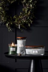 WoodWick ароматическая свеча Magnolia Birch, 275 г цена и информация | Подсвечники, свечи | pigu.lt