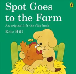 Spot Goes to the Farm цена и информация | Книги для малышей | pigu.lt