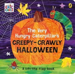 Very Hungry Caterpillar's Creepy-Crawly Halloween kaina ir informacija | Knygos paaugliams ir jaunimui | pigu.lt