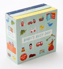 Baby's Busy Day: 3-book gift set kaina ir informacija | Knygos mažiesiems | pigu.lt