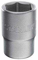 Stanley Nasadka 6-kątna 1/2" 10mm (1-17-088) kaina ir informacija | Mechaniniai įrankiai | pigu.lt