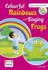 Colourful Rainbows and Singing Frogs: Level 1 kaina ir informacija | Knygos mažiesiems | pigu.lt