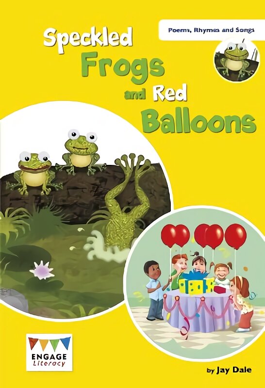 Speckled Frogs and Red Balloons: Levels 6-8 kaina ir informacija | Knygos mažiesiems | pigu.lt