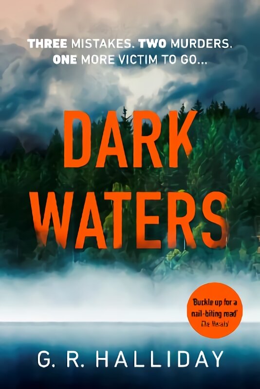 Dark Waters: An atmospheric crime novel set in the Scottish Highlands kaina ir informacija | Fantastinės, mistinės knygos | pigu.lt