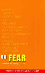 On Fear: Spiritual Perspectives цена и информация | Духовная литература | pigu.lt