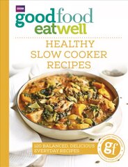 Good Food Eat Well: Healthy Slow Cooker Recipes цена и информация | Книги рецептов | pigu.lt