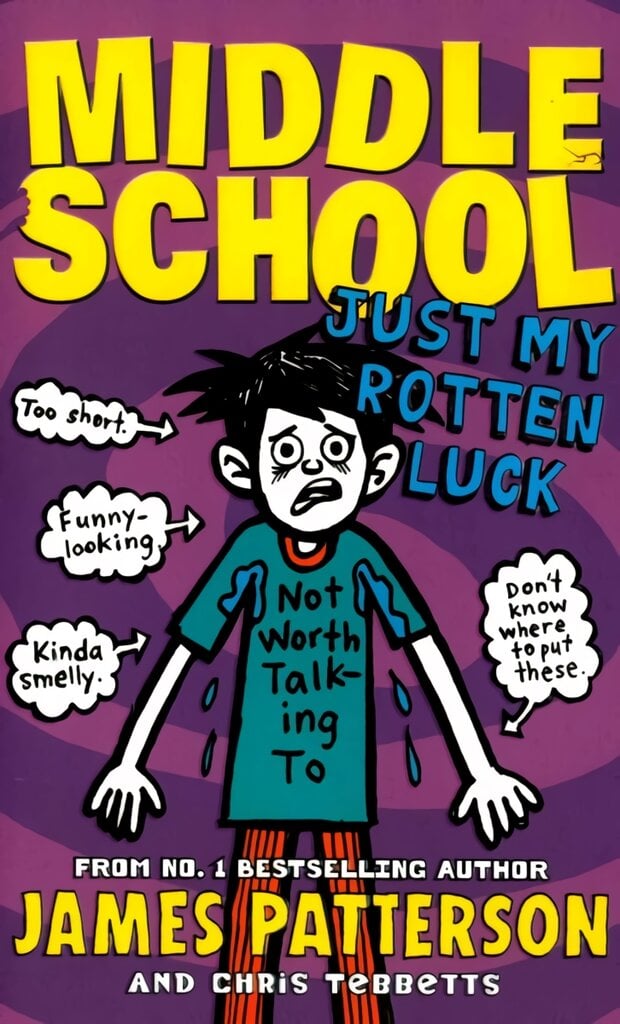 Middle School: Just My Rotten Luck: Middle School 7 цена и информация | Knygos paaugliams ir jaunimui | pigu.lt