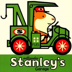 Stanley's Garage цена и информация | Книги для малышей | pigu.lt