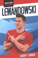 Lewandowski kaina ir informacija | Knygos paaugliams ir jaunimui | pigu.lt