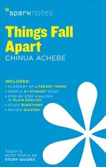 Things Fall Apart SparkNotes Literature Guide цена и информация | Исторические книги | pigu.lt