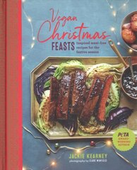 Vegan Christmas Feasts: Inspired Meat-Free Recipes for the Festive Season UK Edition kaina ir informacija | Receptų knygos | pigu.lt