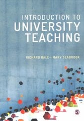 Introduction to University Teaching kaina ir informacija | Socialinių mokslų knygos | pigu.lt
