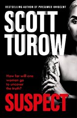 Suspect: The scandalous new crime novel from the godfather of legal thriller kaina ir informacija | Fantastinės, mistinės knygos | pigu.lt