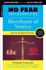 Merchant of Venice: No Fear Shakespeare Deluxe Student Edition цена и информация | Рассказы, новеллы | pigu.lt