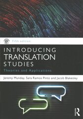 Introducing Translation Studies: Theories and Applications 5th edition kaina ir informacija | Užsienio kalbos mokomoji medžiaga | pigu.lt